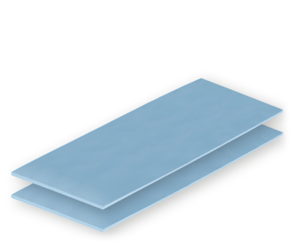 Akcesoria ARCTIC TP-3 200x100mm 2 Pack 2x1mm ACTPD00059A